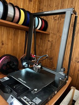 3D tiskárna cr-10 smart lechce použitá - 9
