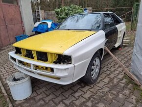 Audi 80 coupe B2  QUATTRO - 9