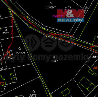 Prodej pozemku k bydlení, 1140 m², Petřvald-Orlová - 9