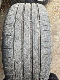 Originální Alu kola Volkswagen GTI 5x112 r18 letní pneu 5mm - 9