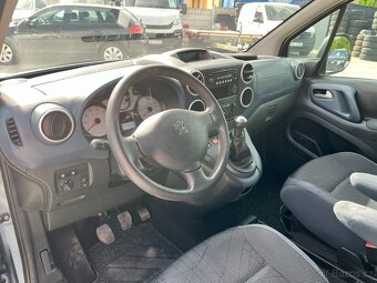 Peugeot Partner Tepee 1.6i 80kW Sada kol - 9