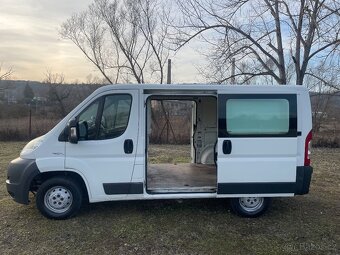 Peugeot Boxer 2.2 HDi L1H1 Klima,nezávis.topení,serviska - 9