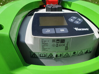 Automatická robotická sekačka Viking iMow MI 422 P - 9