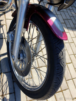 Yamaha XV 535 Virago - 9