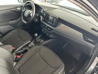Škoda Scala 1.0 TSI 81kW,PŮVOD ČR,1.MAJITEL - 9