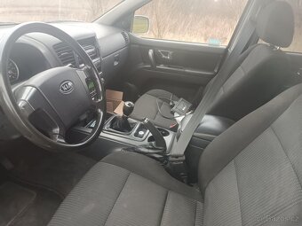 Kia Sorento 125kw, manuál, r.v.2008, 4x4 - 9