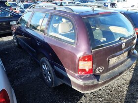 Skoda Octavia 1 2000 1,9TDI 81kW L&K Combi JEDE - 9