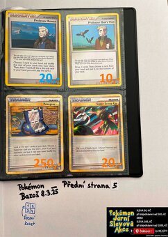 Kusové karty TCG Pokémon STARÉ 10-15LET (ORIGINÁL) - 9