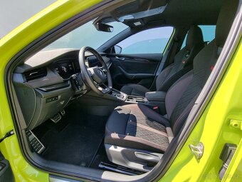 ŠKODA Octavia iV RS 1.4 TSI 180 kW DSG Plug-in hybrid 2024 - 9