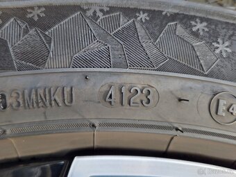 Pěkná zimní sada VW MULTIVAN T7 18" 5x120 235/50/18 - 9