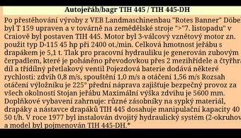 otočný nakladač Craiova TIH 445, cena 55.000kč - 9