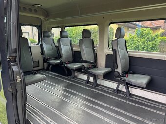 Fiat Ducato 2.3JTD 96KW 08/2015 L3H2 9 míst dlouhý 3500kg - 9