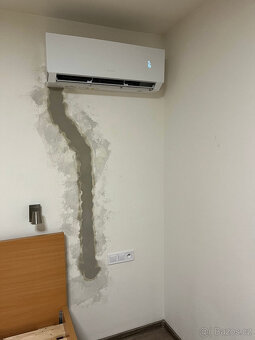 Klimatizace – Sinclair, Midea, Daikin s montáží - 9