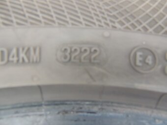 4ks zimních pneu Continental TS850P,235/55/18,dot32/22 - 9