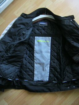 Moto textilní cestovní bunda CAPPA Racing vel. 2XL - 9