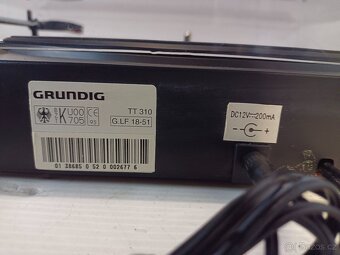 GRUNDIG TT-310 gramofon - 9