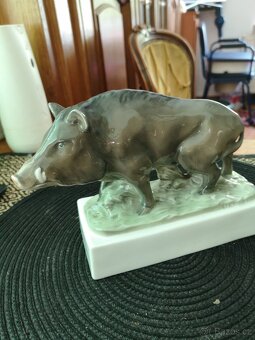 porcelánové sošky zvířat - 9