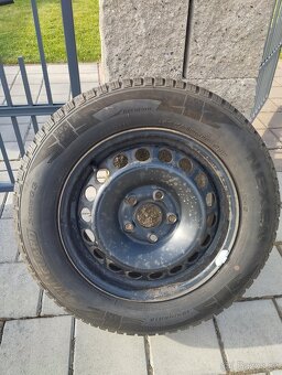 Zimní sada kol VW 195/65/R15 - 9