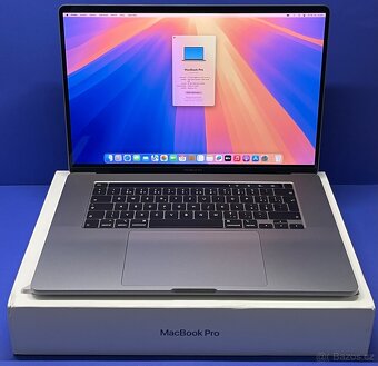 MacBook Pro 16” 2019 CTO/32GB RAM/i9/2TB SSD/ Záruka - 9