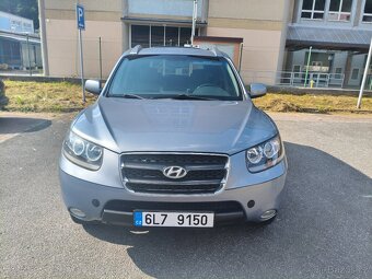 Prodám Hyundai Santa Fe,2.2 crdi 110kw,2007r.v - 9