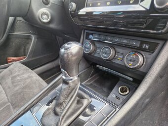 Škoda Superb 3, DSG, alcantara,keyless - 9