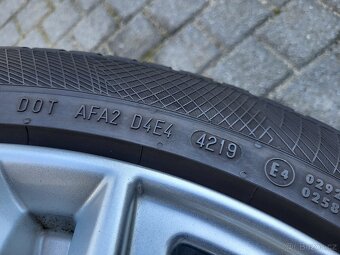 Zimní alu kola na Mercedes-Benz V-class, 245/45/R19 - 9