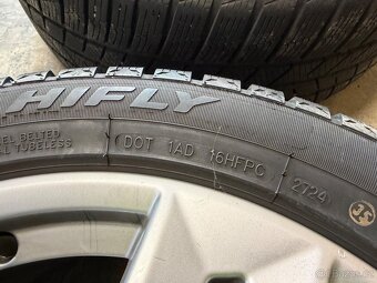 Audi 7jx17 et42 5x112 225/50/17 zimní sada - 9