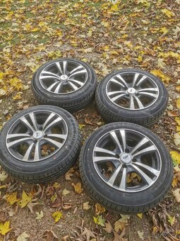 Alu kola 4x100 R14 - 9