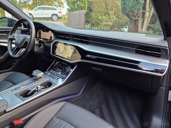 PRODÁNO Audi A6 AVANT 35TDI C8 2022•2.0TDI 120KW•S-TRONIC• - 9