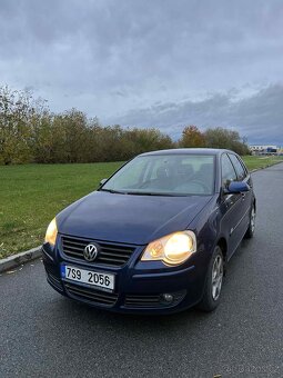 Volkswagen Polo 2008, 1.2 - benzín 44KW - 9