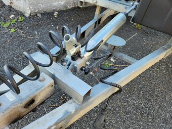 Sklápěcí vlek na automobily - 9