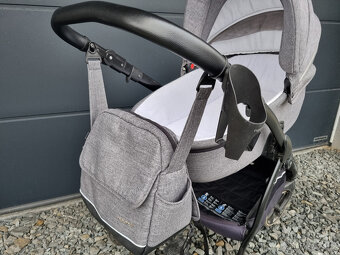 Kočárek Noordi Fjordi 3v1 s autosedačkou, dark grey (2021) - 9