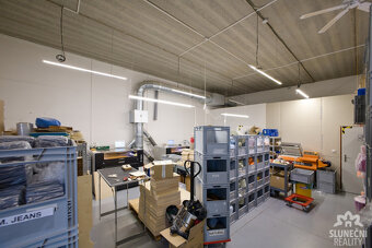 Pronájem výrobní/skladovací haly, 208 m², Velehrad - 9