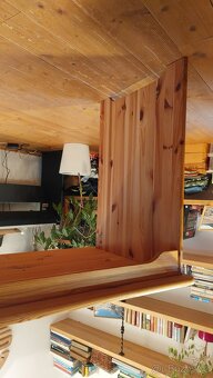 Psací stůl z masivu - 9