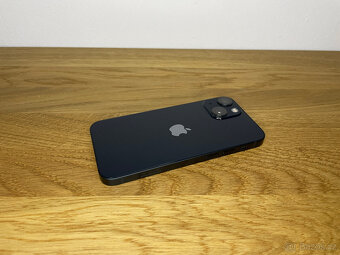 Apple iPhone 13 mini 128GB Modrý - velmi pěkný - 9
