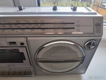 Sharp GF-6464 Osaka Japan 1980 - PERFEKTNÍ Plně funkční - 9