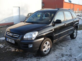 Kia Sportage 2.0 CRDI 4 x 4,NOVÁ STK - 9