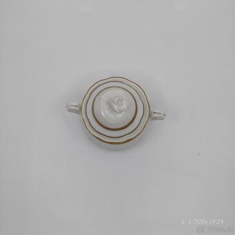 Porcelánová čajová souprava - 9