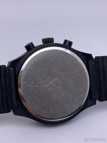 Re Watch závodní chronograph, německé staré hodinky - 9