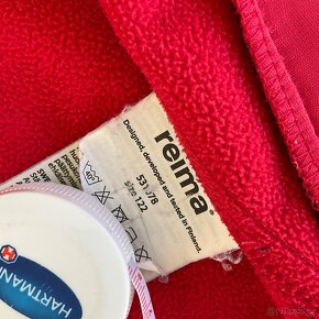 Chlapecká Soft bunda Reima-flíz-122 (spíš 110/116) - 9