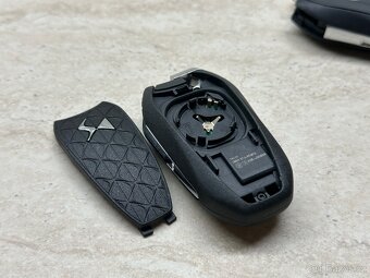 Citroen / DS Keyless kľúč originál - 9