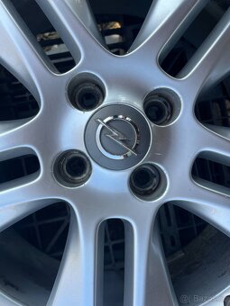Alu kola Opel R17 7Jx17 et 44 - 9