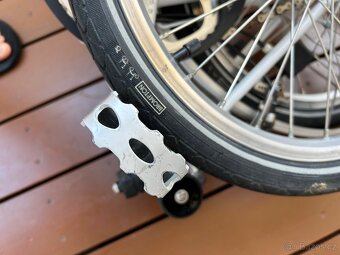 Skládací kolo Brompton M3L (C-line) – perfektní stav - 9