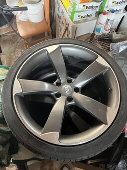 Prodám Alu kola Audi Rotor r20 5x112 - 9