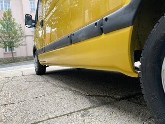 RENAULT MASTER II 2.5dCi-BEZ KOROZE-NOVÉ PNEU- - 9