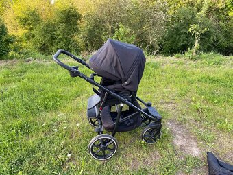 Kočárek , trojkombinace , vajíčko isofix - 9