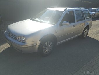 VW Golf 1,9 TDI Variant - 9