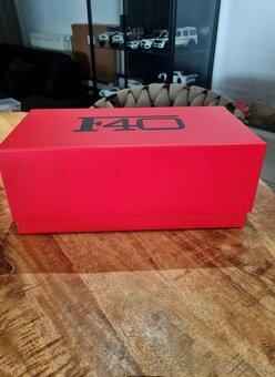 1:18 Ferrari F40 Japan Snow Drifting - 9