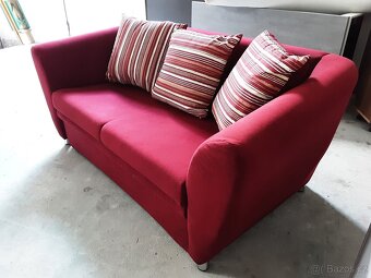Rozkládací designový gauč 170 × 90cm - 9
