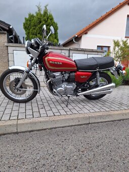 Honda four 750 k7 - 9